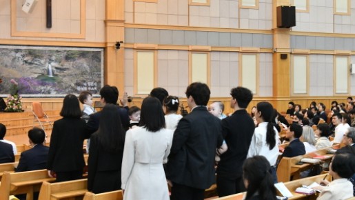 어린이주일 유아세례   