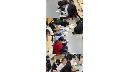 소년부 예배   