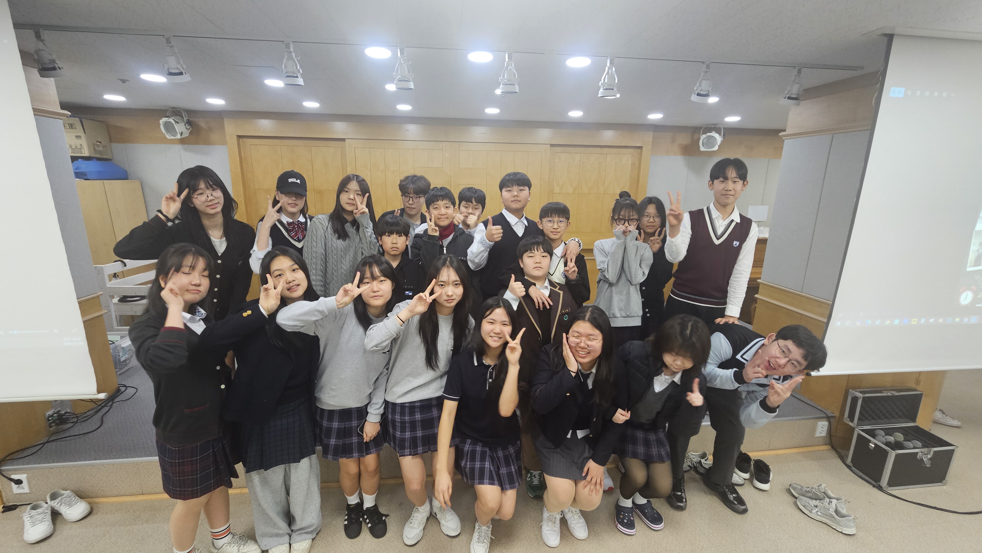 중등부 활동사진 2
